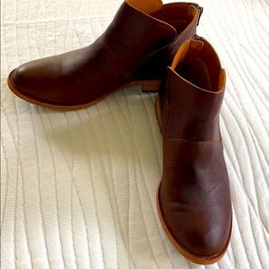 Kork-Ease leather bootie women’s 7 excellent-Ryder